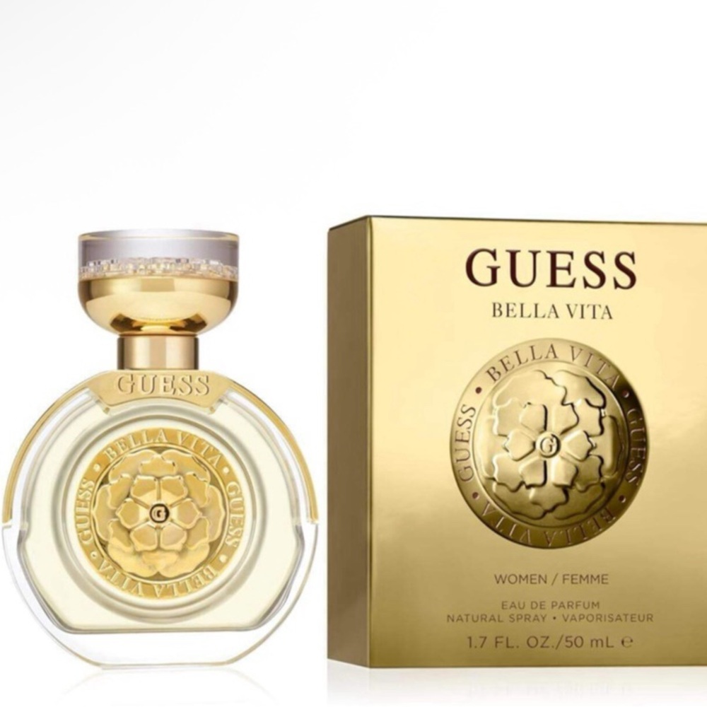 Guess Bella Vita Eau de Parfum in Gold Packaging